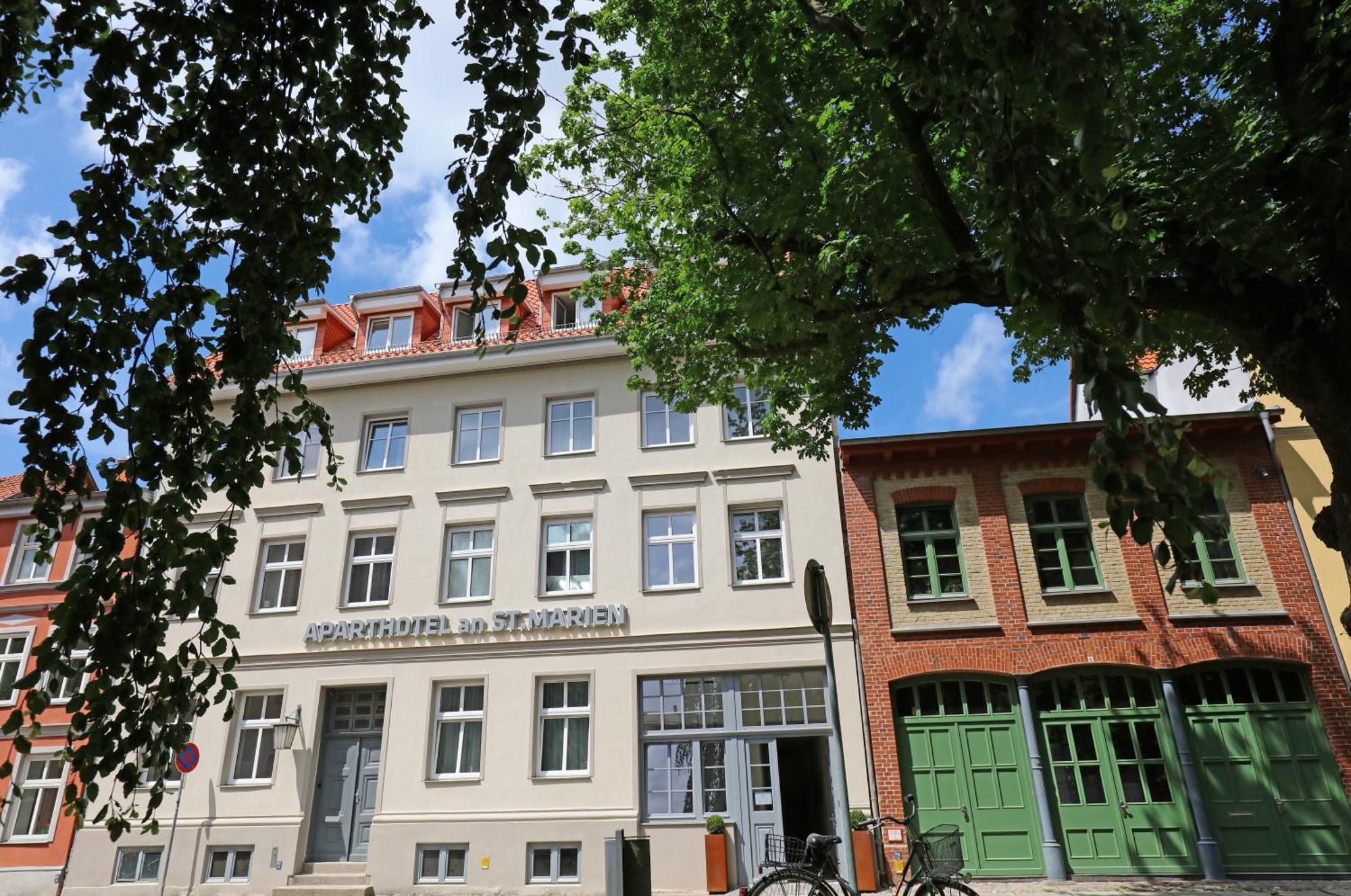 Apartments An Sankt Marien Stralsund Exterior foto
